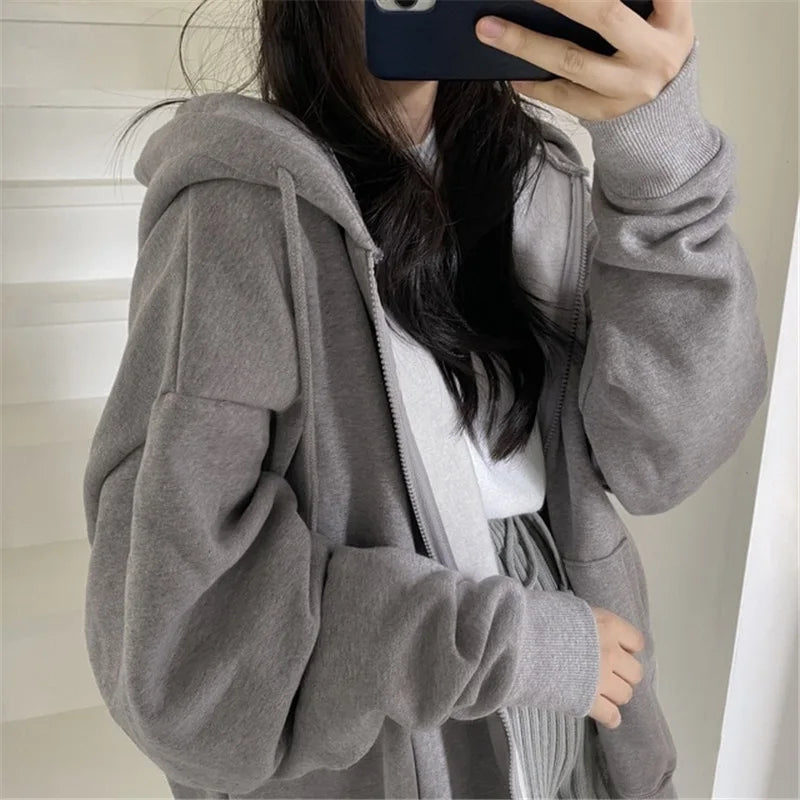 Zip Up Hoodie